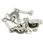 Крючки пришивные 18 мм (16х13 мм), никель, упак. 3 компл, Hobby&Pro, 5 упак