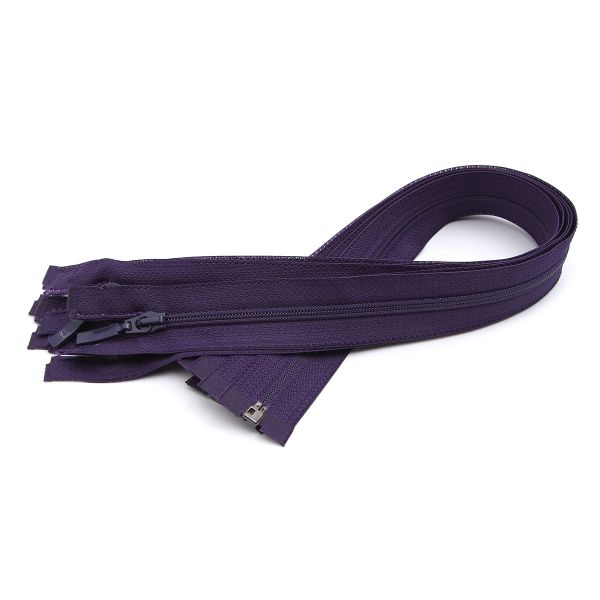 Молния спираль (витая) Arta Т5 (5 мм) 1 зам., разъем., 40 см, цв. 867 фиолетовый, уп.5 шт