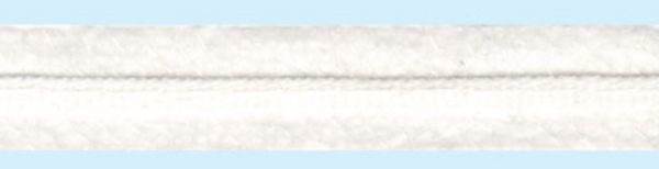 Тесьма усиленная клеевая с сутажом 12 мм, 100 м, белый, W, Gamma G-112st