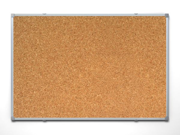 Доска пробковая в алюминиевой раме 60x90 см, Expert Complete ECPP-6090