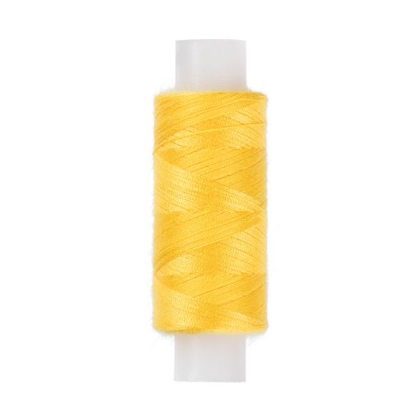 Нитки армированные ПНК им.Кирова 45ЛЛ, бытовые, 200 м / 20 кат., 0206 / 004 лимон