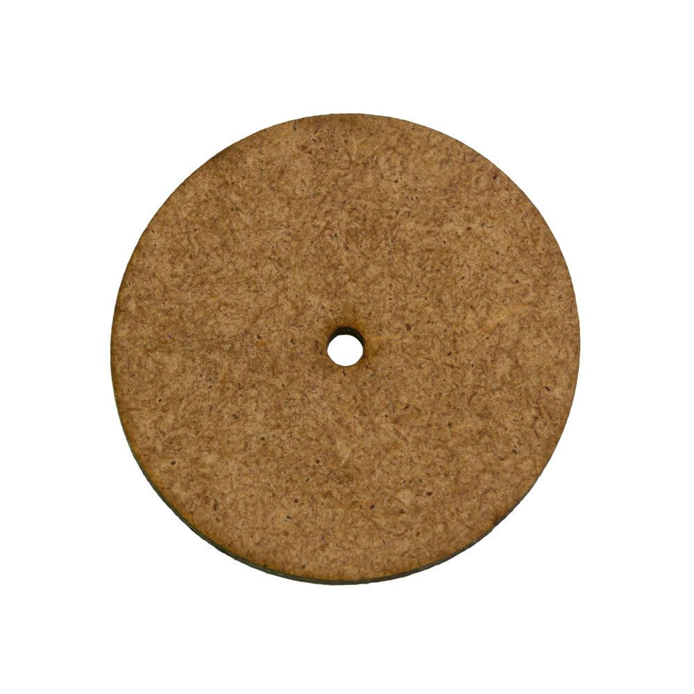 Диски из МДФ для суставов мишек Тедди ⌀45 ±0.1 мм, 100 шт, HobbyBe CDM-45