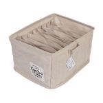 Корзина для хранения 25х32х17 см, №02 Бежевый, Stilerra home PFH-114