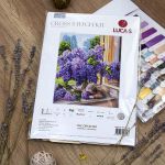 Набор для вышивания нитками Luca-S, Мечтатель, 32х37см