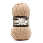 Пряжа Alize (Ализе) Superlana klasik / уп.5 мот. по 100 г, 280м, 005 бежевый A
