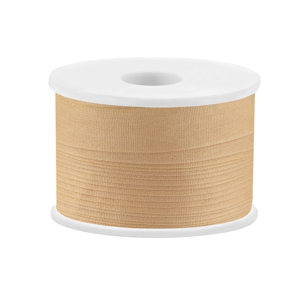 Лента (тесьма) шелковая 13.0 мм / 45.5±0.5 метров, №013 кремовый, Gamma SR-13