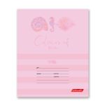 Тетрадь ученическая школьная A5+ 24 л. на скобе 65 г/м², белизна 100% 30 шт, клетка, 000375 Океания, Светоч 24ТСКд5_1_3_1