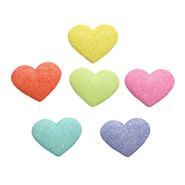 Украшения декоративные пуговицы Фигурки Сахарные сердца Dress It 8992