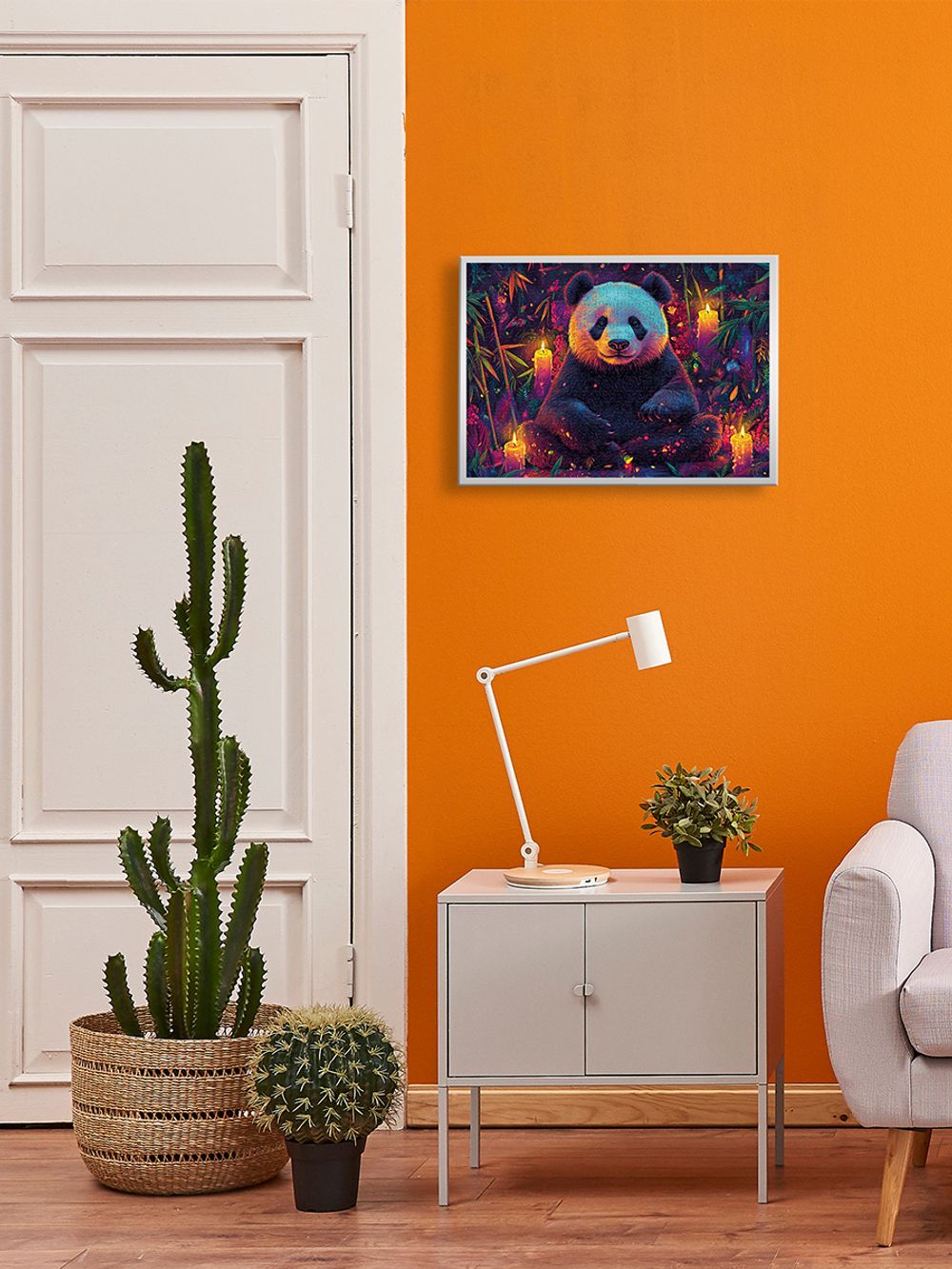 Пазл. Премиальная коллекция 1000 элементов, TOP-PZL-1000/11 Медитация панды, Фрея