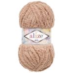 Пряжа Alize (Ализе) Softy Mega / уп.5 мот. по 100 г, 70м, 617 кофе с молоком