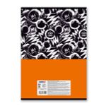 Тетрадь ученическая общая, твин лак, A4 48 л. на скобе 65 г/м², белизна 100%, 6 шт, клетка, 000453 Голос улиц, Светоч 48ТСК4_8_2_1