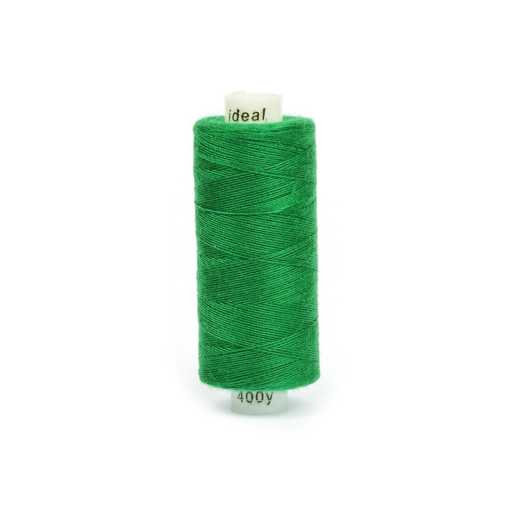 Нитки швейные Ideal 40/2, 366 м (400 ярд), 10 катушек, 435 зеленый
