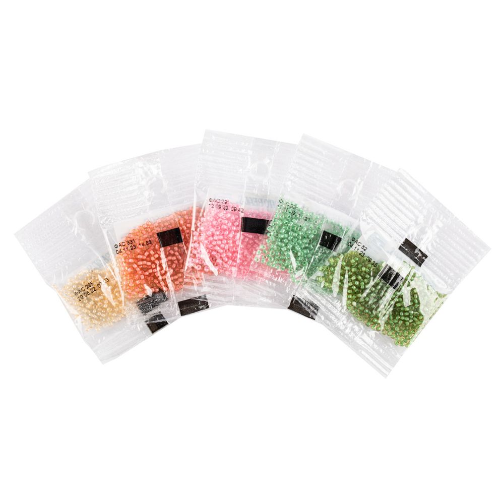 Бисер Япония Toho 11/0 круглый 3 ASSORTI 2.2 мм, 5х5 г, №07