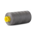 Нитка универсальная Gutermann Mara 120/2, 1000 м, 700207, 2613 серый никель, 1 катушка