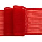 Лента для бантов (капрон) _8 см, 25 м (красный) С3501