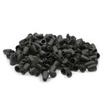 Наконечник для шнура пластик колокол ⌀6/9 мм, 14х11 мм, ПП, 471 хаки, 100 шт