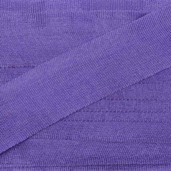 Лента (тесьма) шелковая 13.0 мм / 45.5±0.5 метров, №140 сиреневый, Gamma SR-13