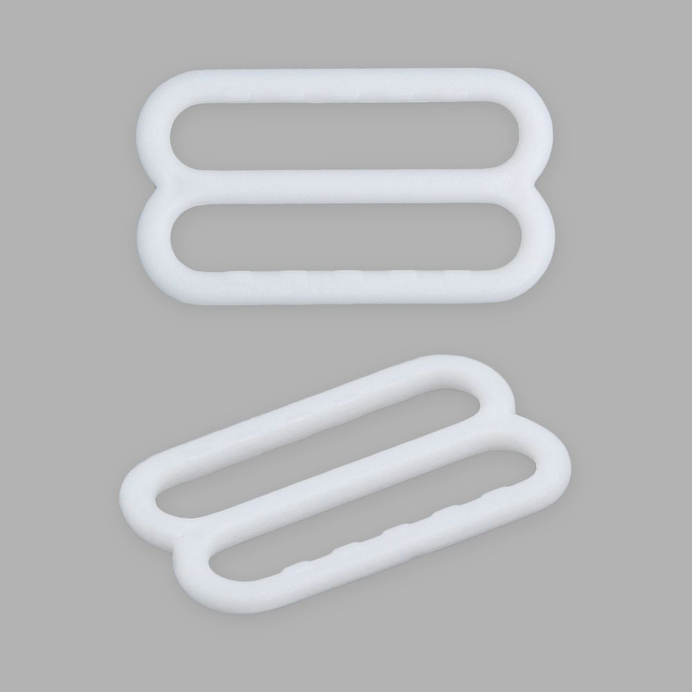 Рамка-регулятор 18мм пластик (белый), R-18, 50 шт