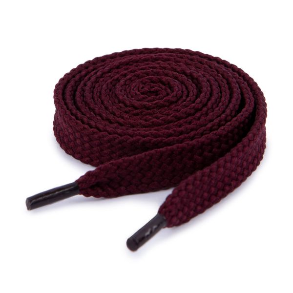 Шнурки для обуви т.6 100 см, 25 п, №148 бордовый, Gamma