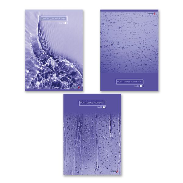 Тетрадь ученическая общая, матовая ламинация, A4 80 л. на скобе 65 г/м², белизна 100%, 6 шт, клетка, 000459 Пространство, Светоч 80ТСК4_2_2_1