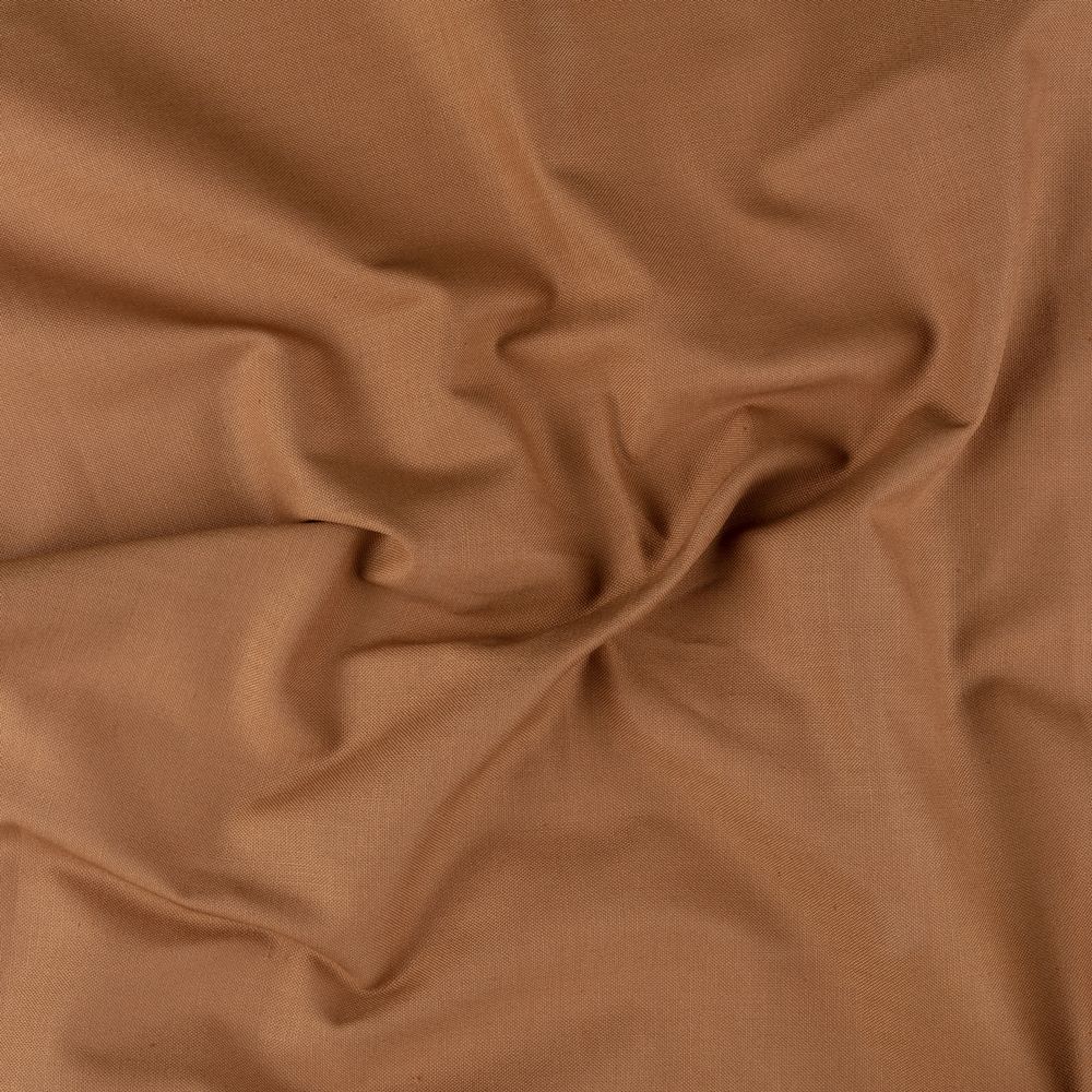 Ткань хлопок 140 г/м², 50х50 см, 007 св.коричневый, Gamma