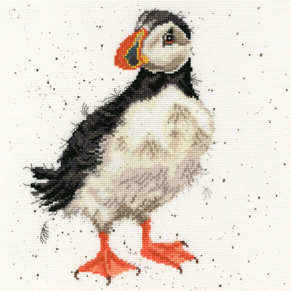Bothy Threads, Little Clown (Маленький клоун), 26х26 см /TOS/