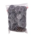 Пуговицы 4 прокола 32L (20мм), (Gray1 (серый1)) NE56, 72 шт