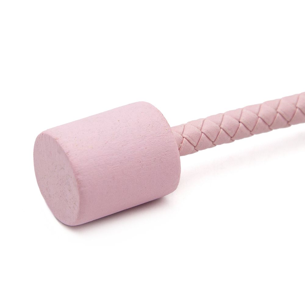 Подхваты шторные розовый