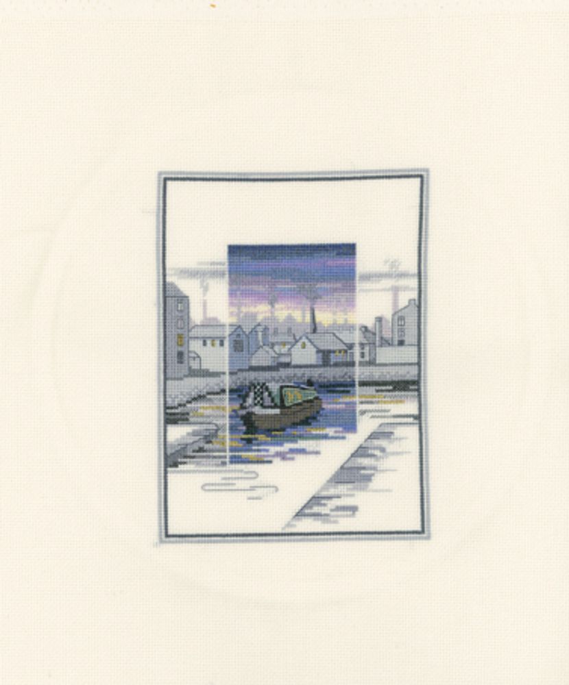Derwentwater Designs, Canal Wharf, 20х14 см