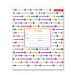 Тетрадь ученическая школьная A5+ 24 л. на скобе, белизна 100% 30 шт, линия, 000380 Цветные лабиринты, Светоч 24ТСКд5_1_3_2