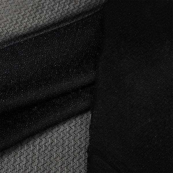 Дублерин эластичный 42 г/м², 3508BL черный 150см уп.1м, IdealTex