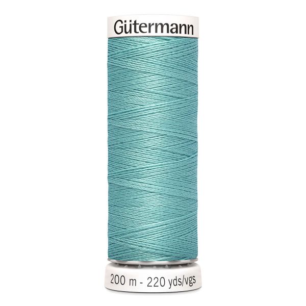 Нитки универсальные Gutermann Sew-all, 200м, 924 аквамариновый нейтральный, 5 катушек