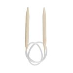 Спицы круговые бамбук ⌀9,0 мм, 80 см, Gamma BC1