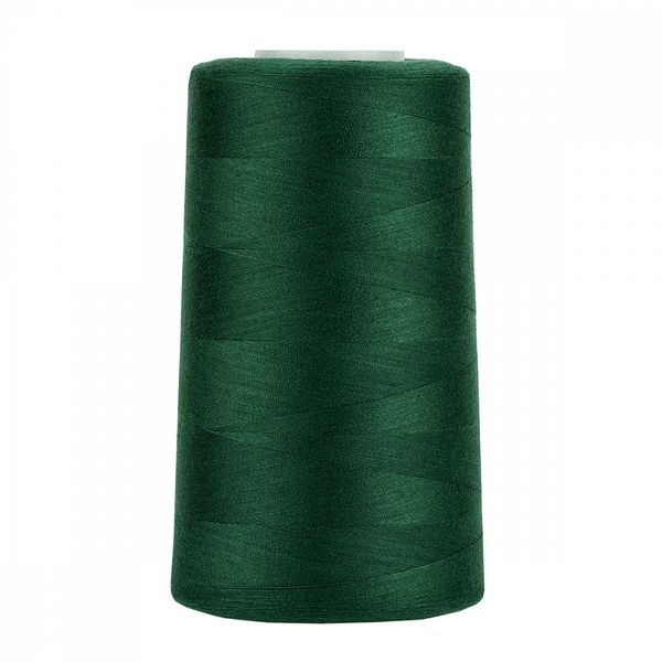 Нитки швейные Max 40/2, 4570 м (5000 ярд), 437 зеленый / 1 бобина