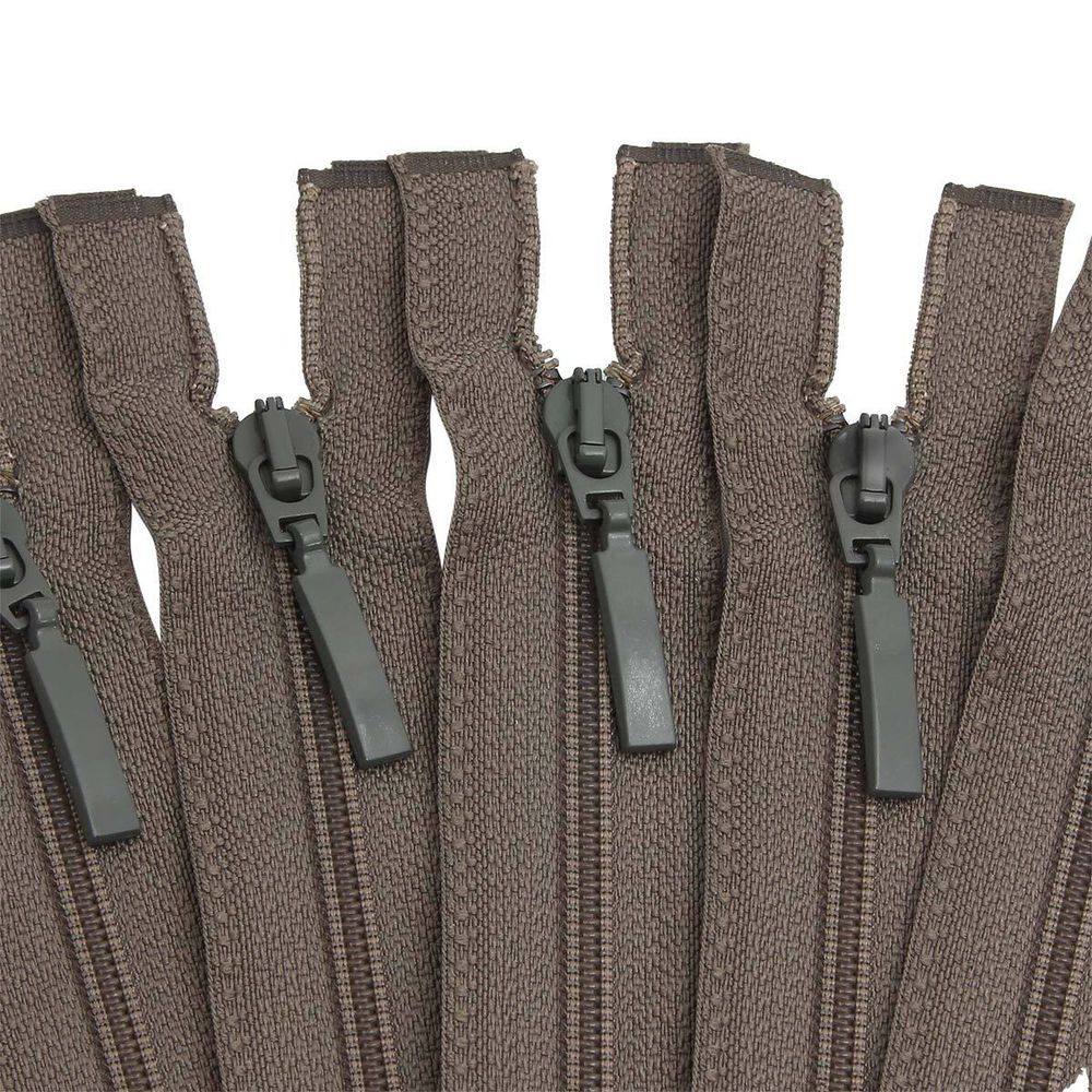 Молния спираль (витая) Arta Т5 (5 мм) 1 зам., разъем., 80 см, цв. 282 фисташковый, уп.5 шт