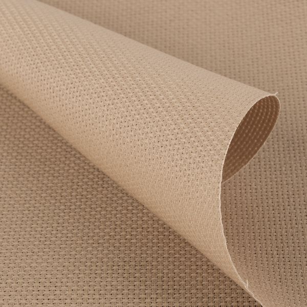 Канва Aida 14 ct, 50х50±2 см, бежевый, Gamma