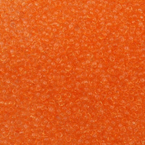 Бисер Preciosa прозрачный solgel 10/0 (2.3 мм), круг.отв., 50г, (01184)