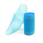 Лента для бантов (капрон) 11 см, 25 м (голубой) С3503