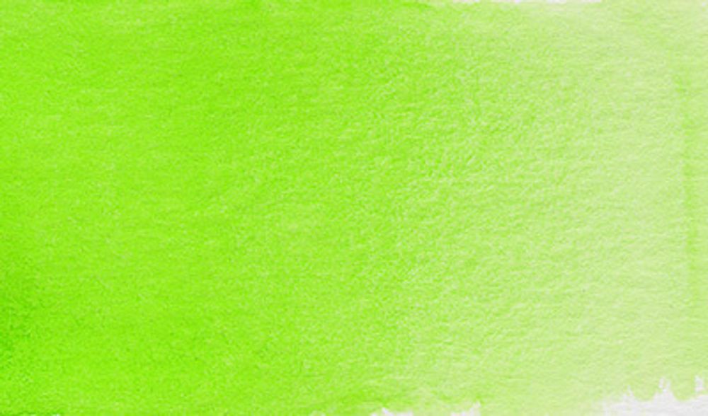 Краска акварель художественная, кювета 2.5 мл, 622 майская зеленая, Vista-Artista VAW