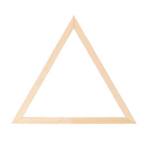 Рамка для картины (фото) каркас без стекла 30х26 см, треугольник, Gamma ВКБ-01