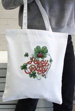 Набор для вышивания нитками МП Студия (Жар-птица), Несу удачу 17х18 см