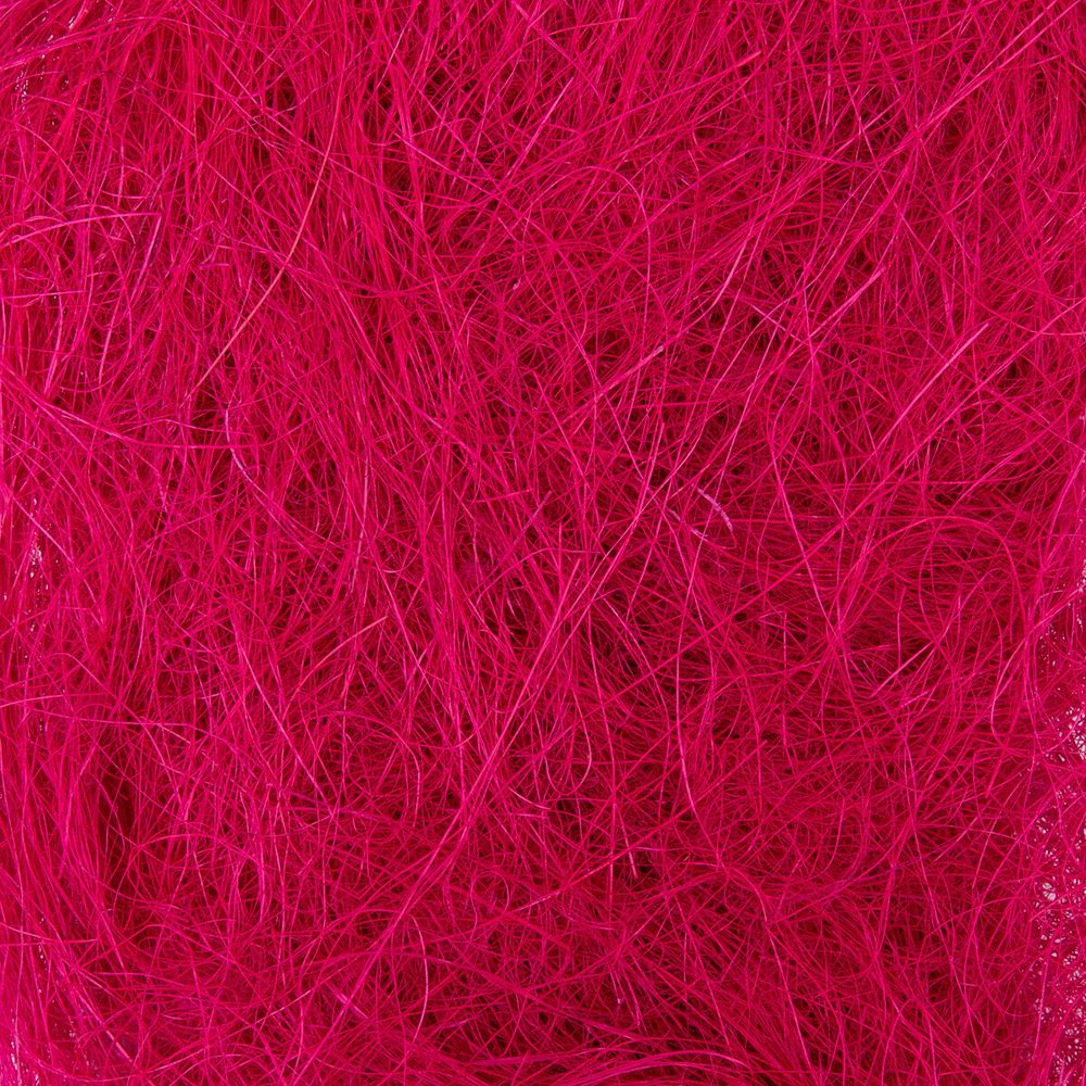 Сизалевое волокно 20 г,±3 г, бордовый, Blumentag BHG-20