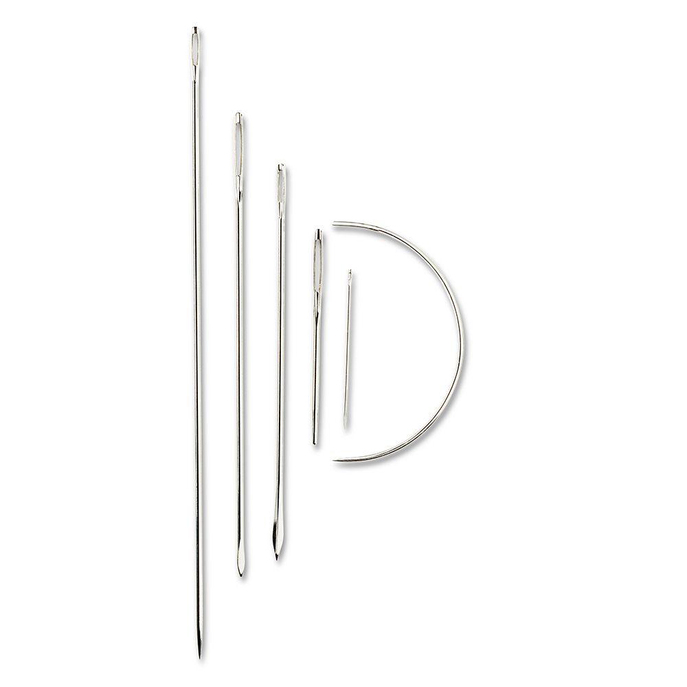 Иглы ручные набор ремесленный, ремонтный, 6 шт, ассорти, Prym 131121