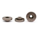 Часть кнопки Альфа (S-образная) ⌀13.5 мм (B-часть), лат 5/15 пруж, 100 шт, BIG