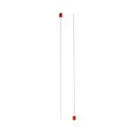 Спицы прямые металл ⌀2.5 мм, 35 см, со спец. покрытием, Visantia VTH