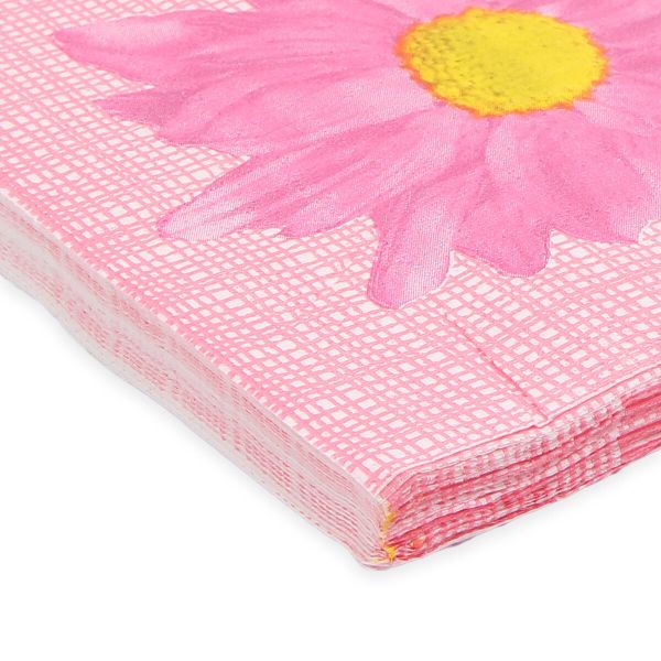 Салфетки 33х33см, 2-х слойные AY, 20 шт/упак (AY-1664)