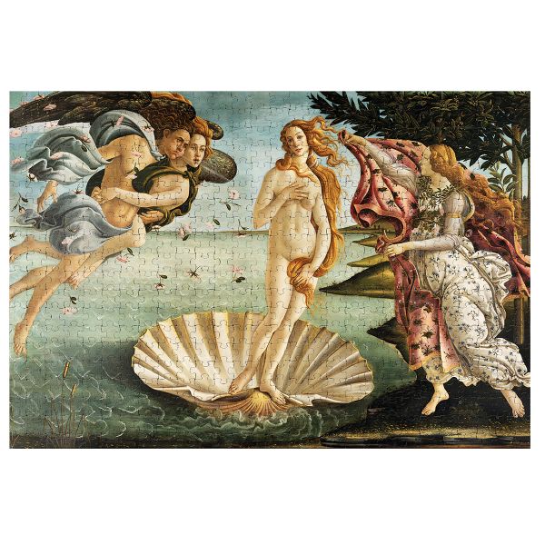 Пазл. Мировые шедевры искусства 1500 элементов, MET-PZL-1500/03 Рождение Венеры, Сандро Боттичелли, Фрея