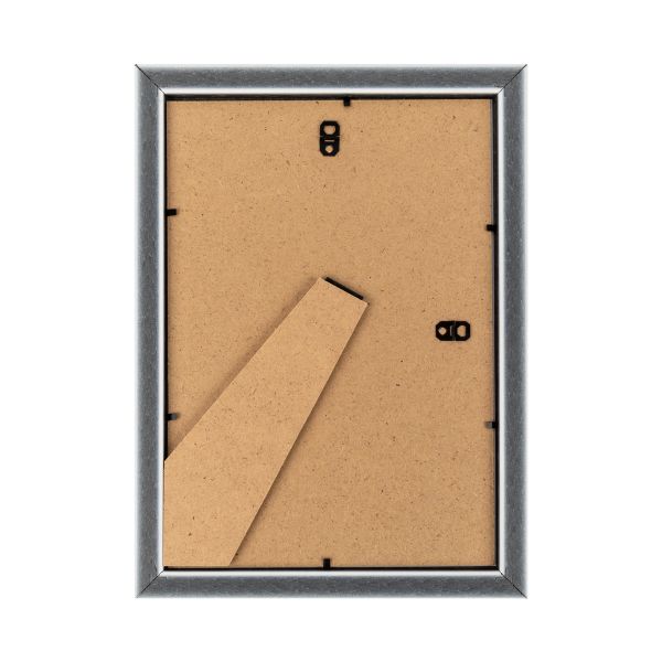 Рамка для картины (фото) пластик с оргстеклом 21х30 см, белый, Gamma ПРК-21