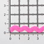 Тесьма вьюнчик 5 мм / 20м (ярко-розовый), С3582(С3581)