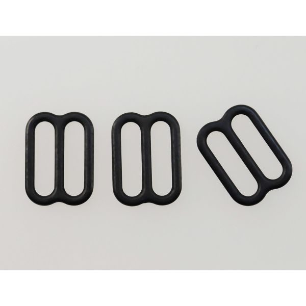 Рамки-регуляторы для бюстгальтера металл 12.0 мм, 170 черный, Arta, 50 шт